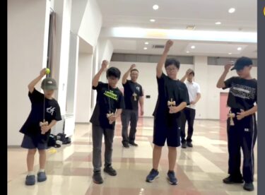 Saya yakin kalian akan bertanya, "Sudah berapa kali kita menyinkronkan mercusuar secara terbalik?", tapi kami belum berhasil dengan grup ini, jadi teruslah dukung kami! [Hokuryu Kendama Club]