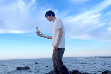 日帰りで雄武町までドライブしてきました 🚗 オホーツク海なんて滅多に見れん！動画撮るしかない！って言って動画撮影 📽️【北竜けん玉クラブ】