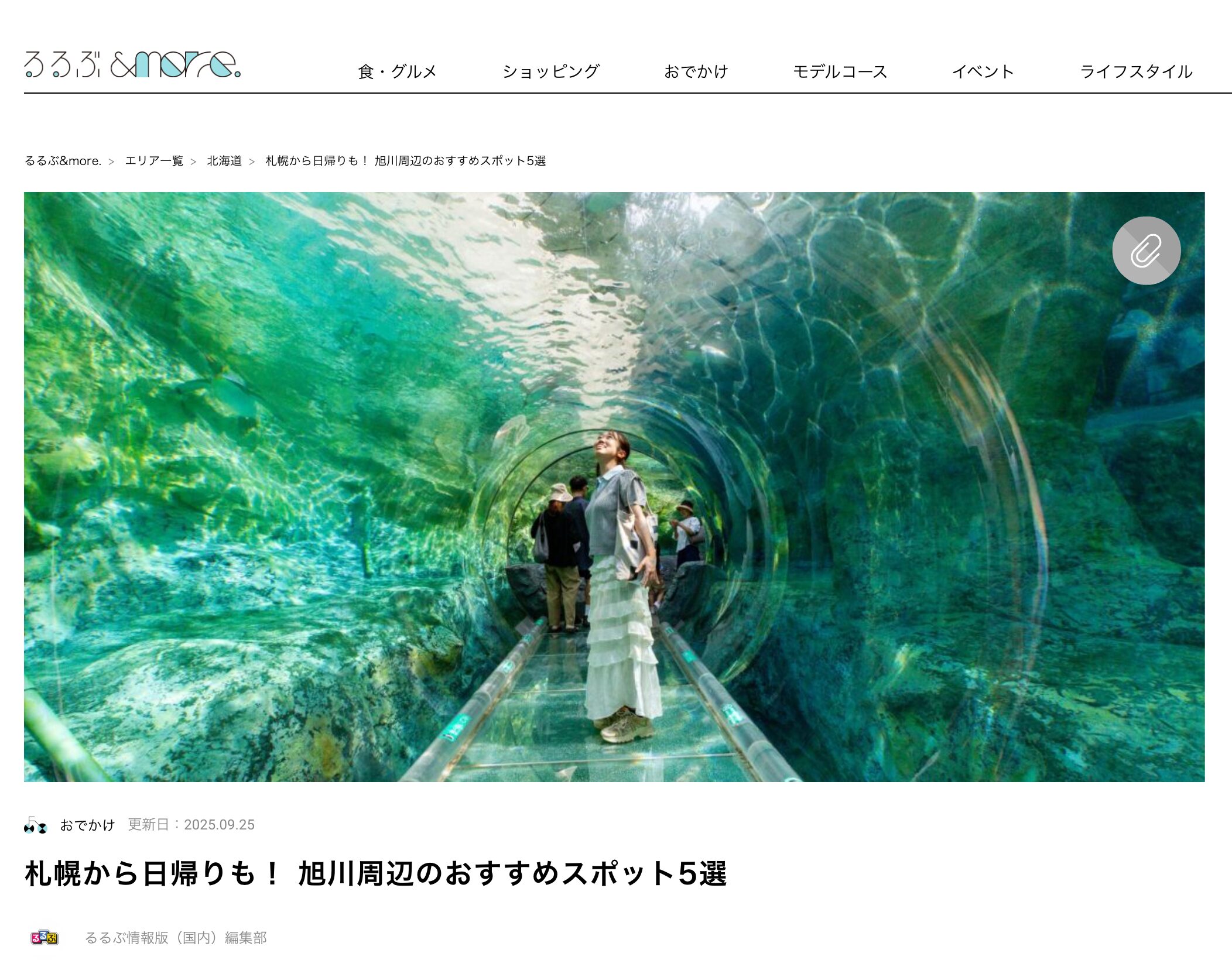 【北竜町ひまわりの里が掲載!】札幌から日帰りも! 旭川周辺のおすすめスポット5選【るるぶ情報版(国内)編集部】