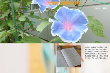 9月26日（金）6年算数「円の面積」～2種類の大きさのピザはどちらが大きいか。直感的に、子どもたちは大きなピザ1枚の方が大きいと感じたようです【真竜小学校】