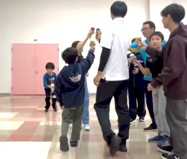 日本一周リレー ✨ みんなで成功すると楽しいっすねー！【北竜けん玉クラブ】