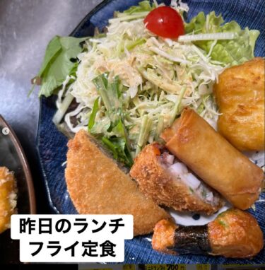 🌻 20 oktyabr (Bazar ertəsi) Bugünkü Gündəlik Nahar: Aşpazın Seçdiyi Qızartma Dəsti Yemək ♪ [Himawari Restoranı]