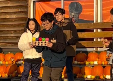 先日は秩父別駅で行われたハロウィンイベントでステージパフォーマンスをさせていただきました ✨【北竜けん玉クラブ】