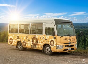 10月1日（水）北竜町新たな地域公共交通の実証運行をスタート！【北竜町】