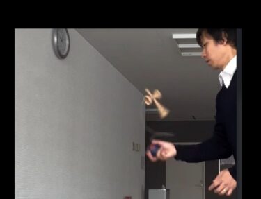 Perwakilan kami membuat kendi Kendama 2-tap pertama 🔥 Apakah kamu berhasil...? [Klub Kendama Hokuryu]