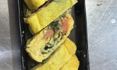 ☀️🌞 Thực đơn tiệc hôm nay: Trứng cuộn trứng cá tuyết, natto Kurosengoku, chikuwa chiên, namero, mực và củ cải, lẩu jjigae và ramen cho món cuối cùng [Kichen Seisei]