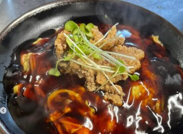 🌻 11月3日（月・祝）本日の日替わりランチ：天津飯でした ♪【お食事処向日葵】