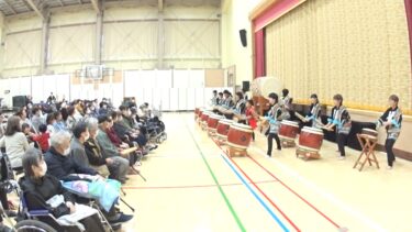 R7北竜町文化祭 北竜太鼓【Youtubeチャンネル・滝本浩幸さん】