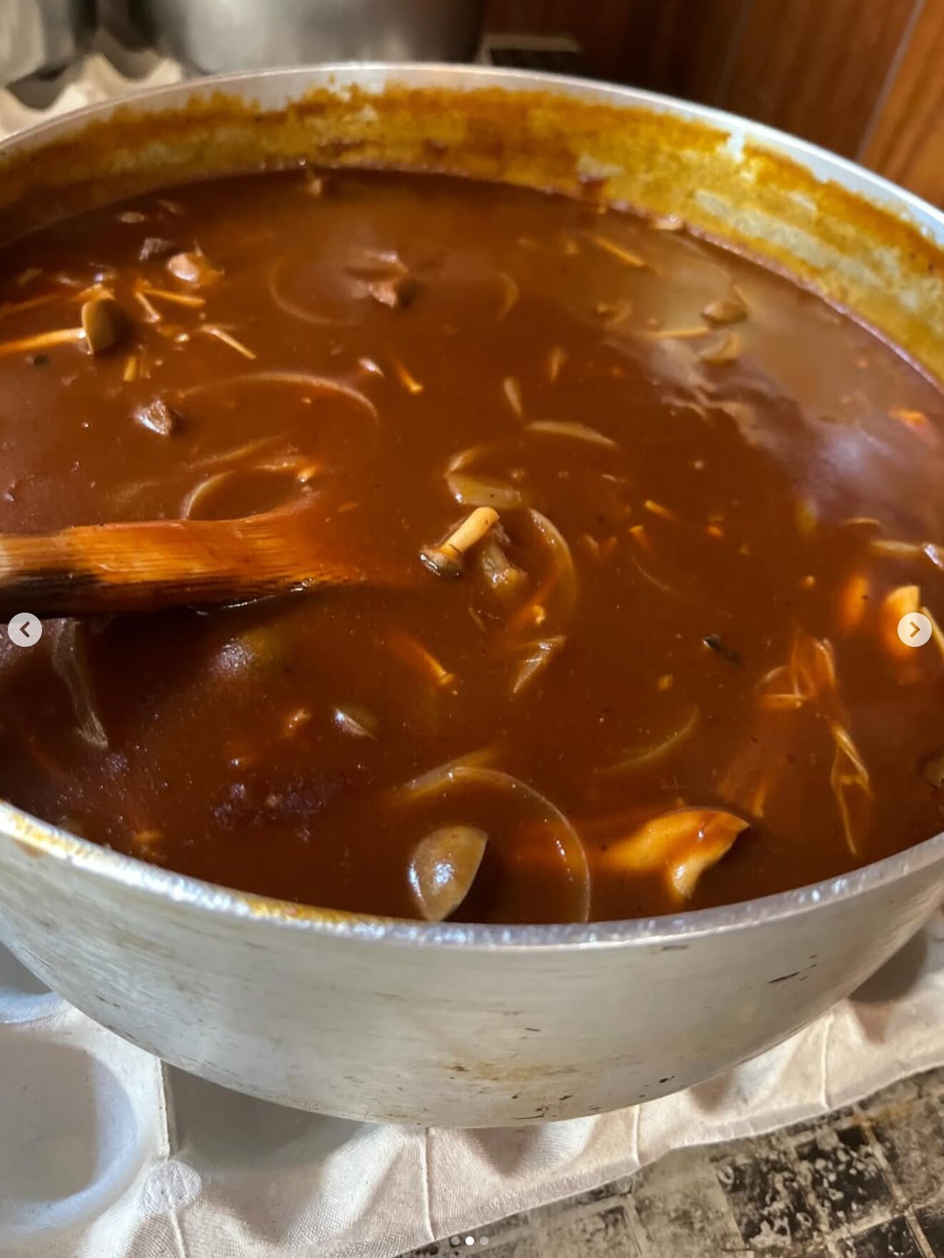 🌻 12月3日（水）本日の日替わり定食：牛タン使ったハヤシライスでした ♪【お食事処向日葵】