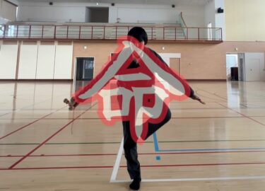 day4：大皿・このお題ってなかなかアレンジ加えにくくて、ゴルゴ松本さんのギャグ「命」って大皿しながらできるんじゃ？と思いつき、やってみました【北竜けん玉クラブ】