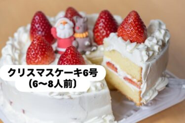 ☀️🌞 クリスマス🎄まで9日間。 kitchen晴晴でもクリスマスケーキ予約承ります。 予約は20日迄なのでお早めにお願い致します🙇【Kitchen晴晴】