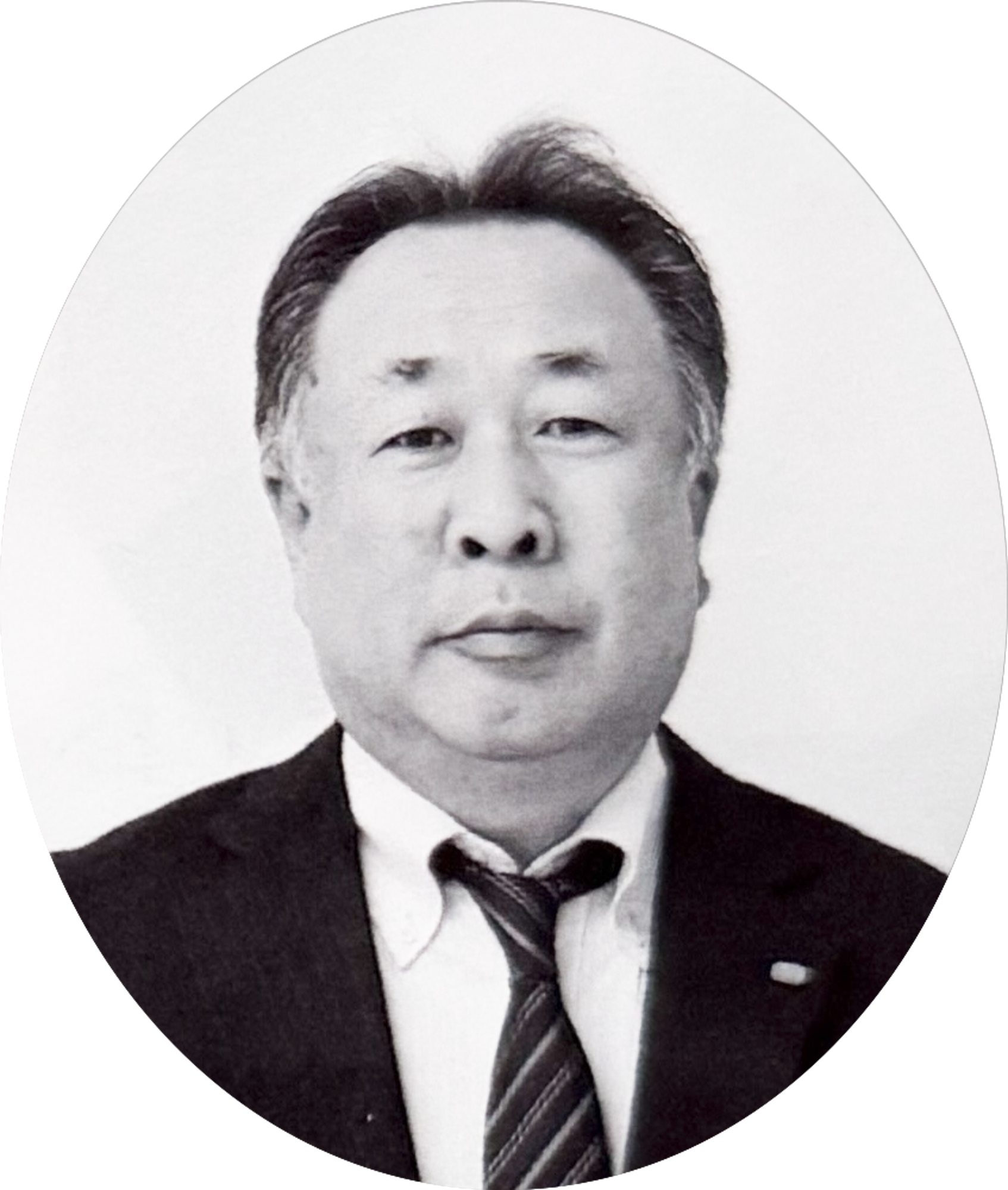 北竜土地改良区理事長　深瀬 純一