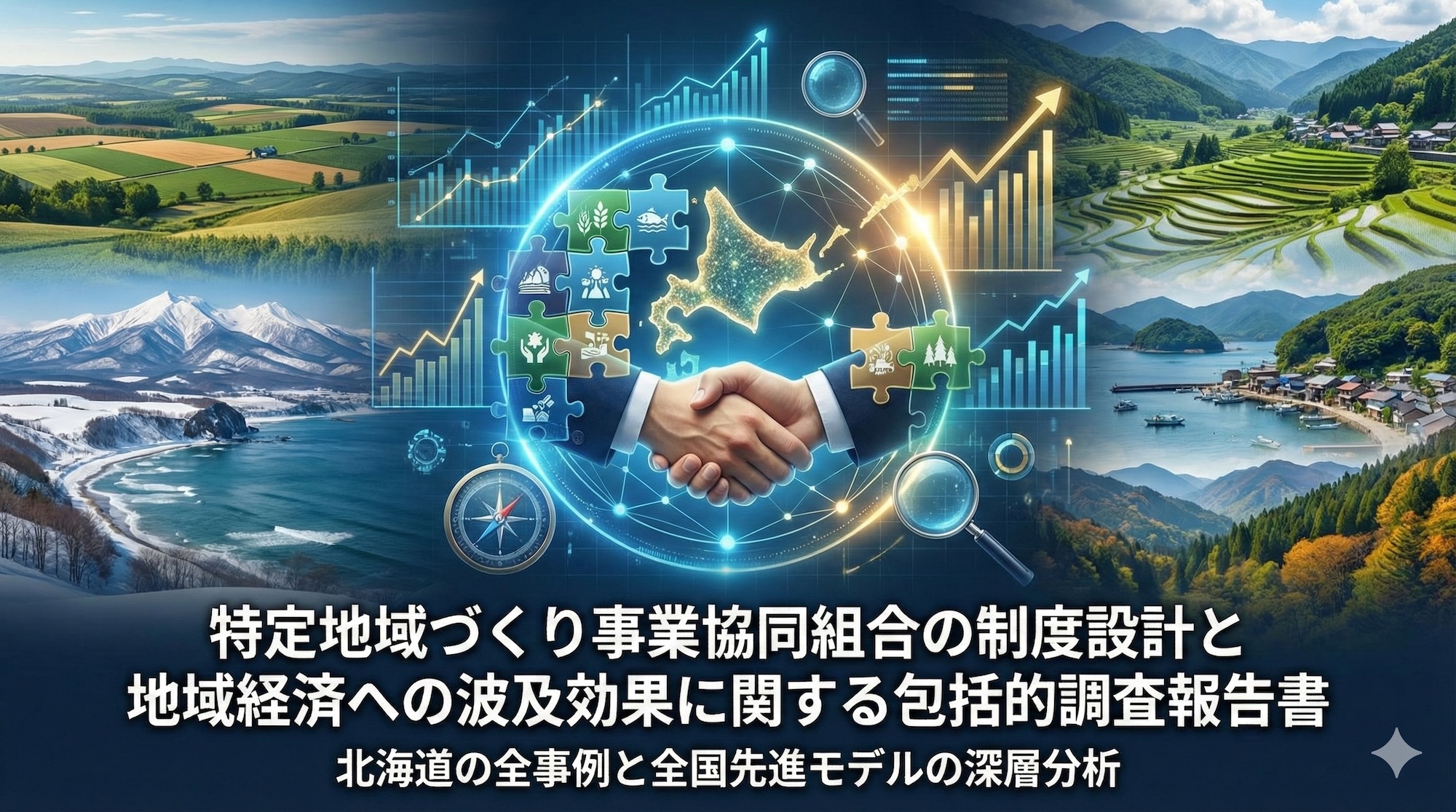 【レポート】特定地域づくり事業協同組合の制度設計と地域経済への波及効果に関する包括的調査報告書：北海道の全事例と全国先進モデルの深層分析