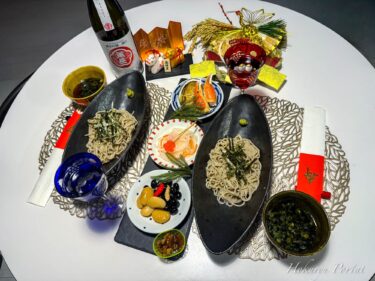 雪解けの温もり、魂の年越しそば