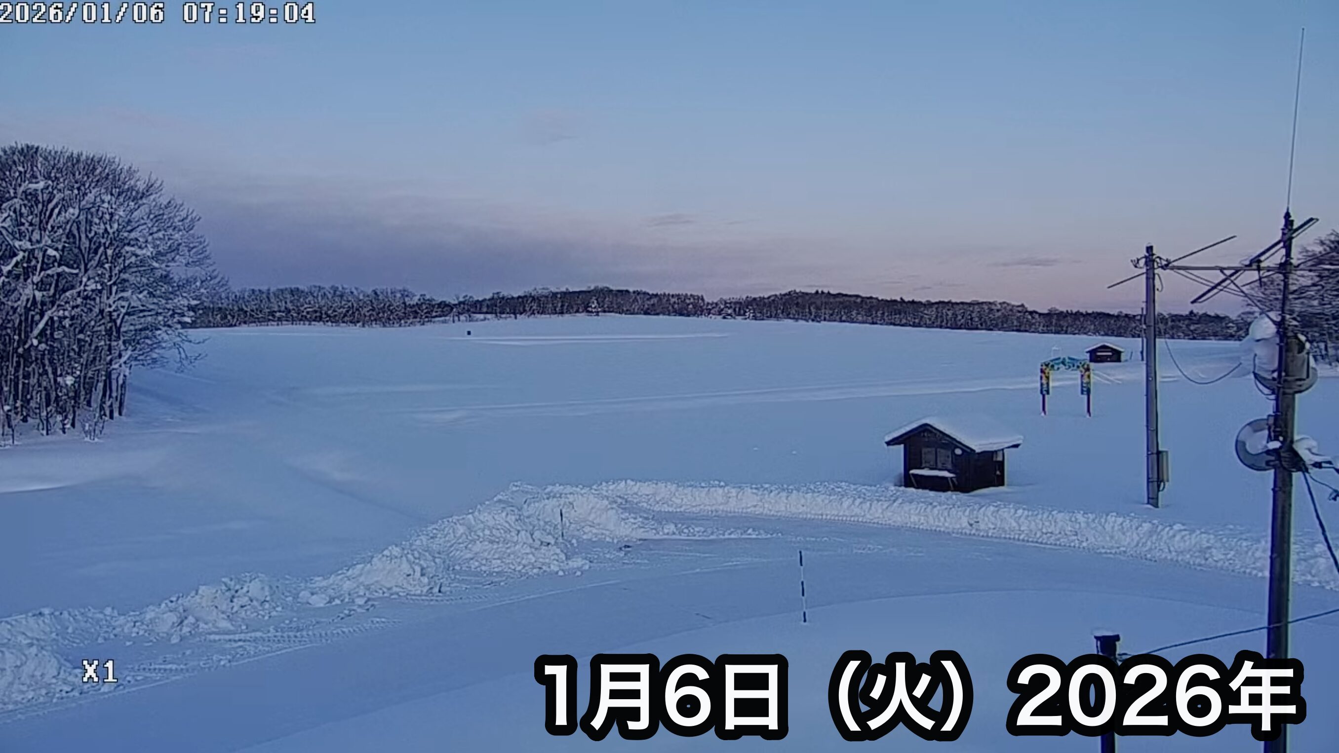 होकुर्यु टाउन सनफ्लावर टूरिज्म एसोसिएशन द्वारा लाइव स्ट्रीमिंग