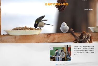 3月18日（水）6年～3時間目に教室の大掃除をしました。ランドセルなどを入れるボックスや椅子の脚の水拭きをします。いよいよ明日、この教室ともお別れです【真竜小学校】