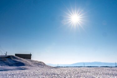 雪の結晶「アイスジュエリー」の神聖なる輝きに、感謝を込めて！