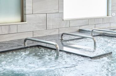 リフレッシュにおすすめなのはジェットバス！強力な水流と気泡によるマッサージ効果で、疲労回復や高いリラックス効果をもたらします【サンフラワーパーク北竜温泉】