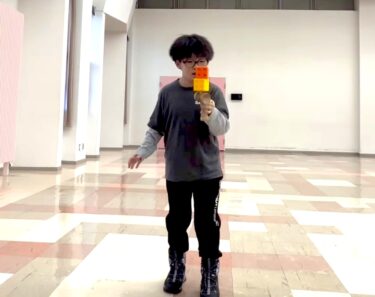 Quietly executing a double dice trick with Kentameken 🎲 [Hokuryu Kendama Club]