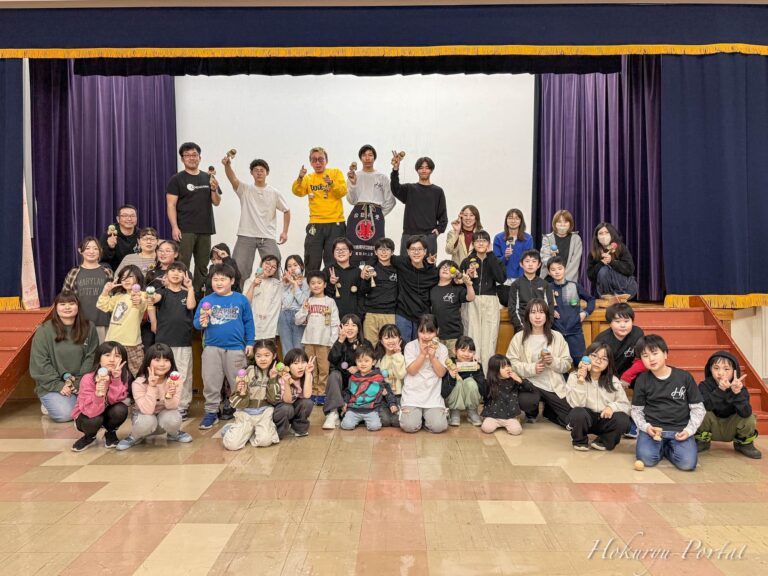 「向日葵カップ」開催 （北竜けん玉クラブ✖︎お食事処向日葵）