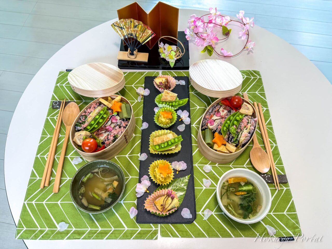 春爛漫、お花見弁当！