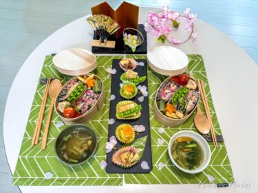 春爛漫、お花見弁当！