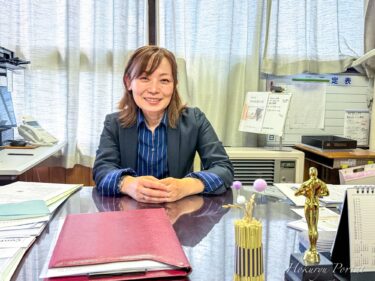 濱本有未代校長