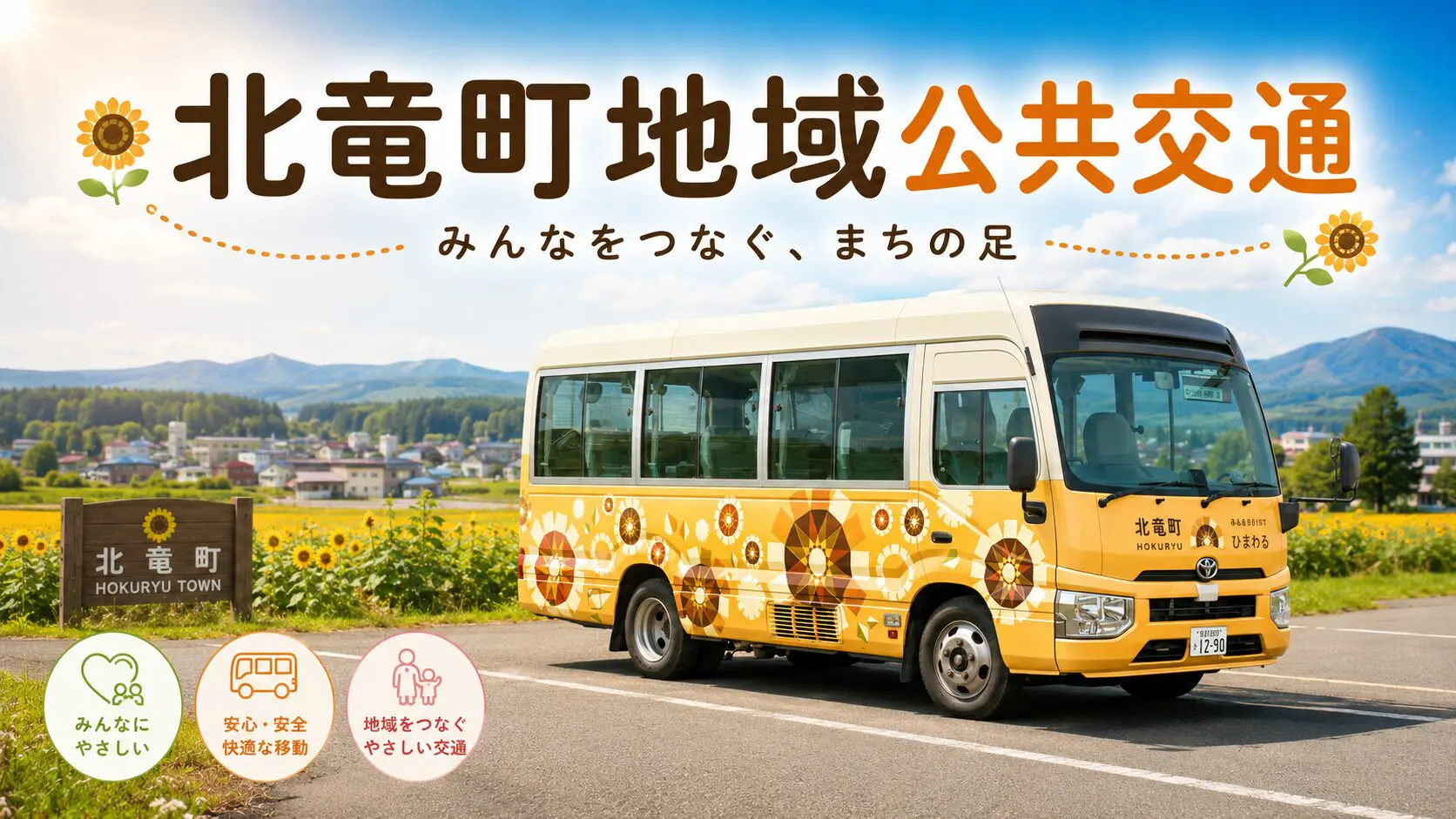 デマンド＆定時定路線・新たな地域公共交通